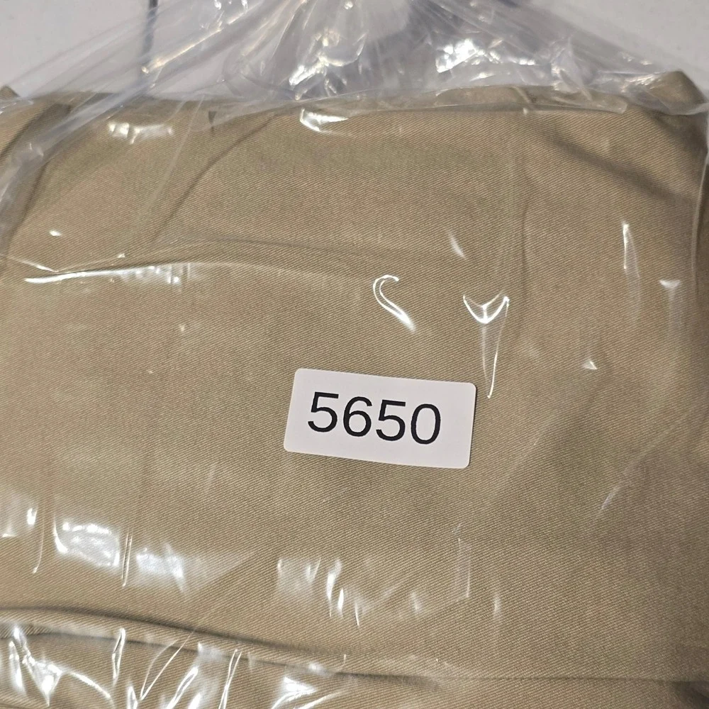 Levis 541 Athletic Taper Pants Mens 50x30 Khaki Tan All Seasons Tech Stretch NEW